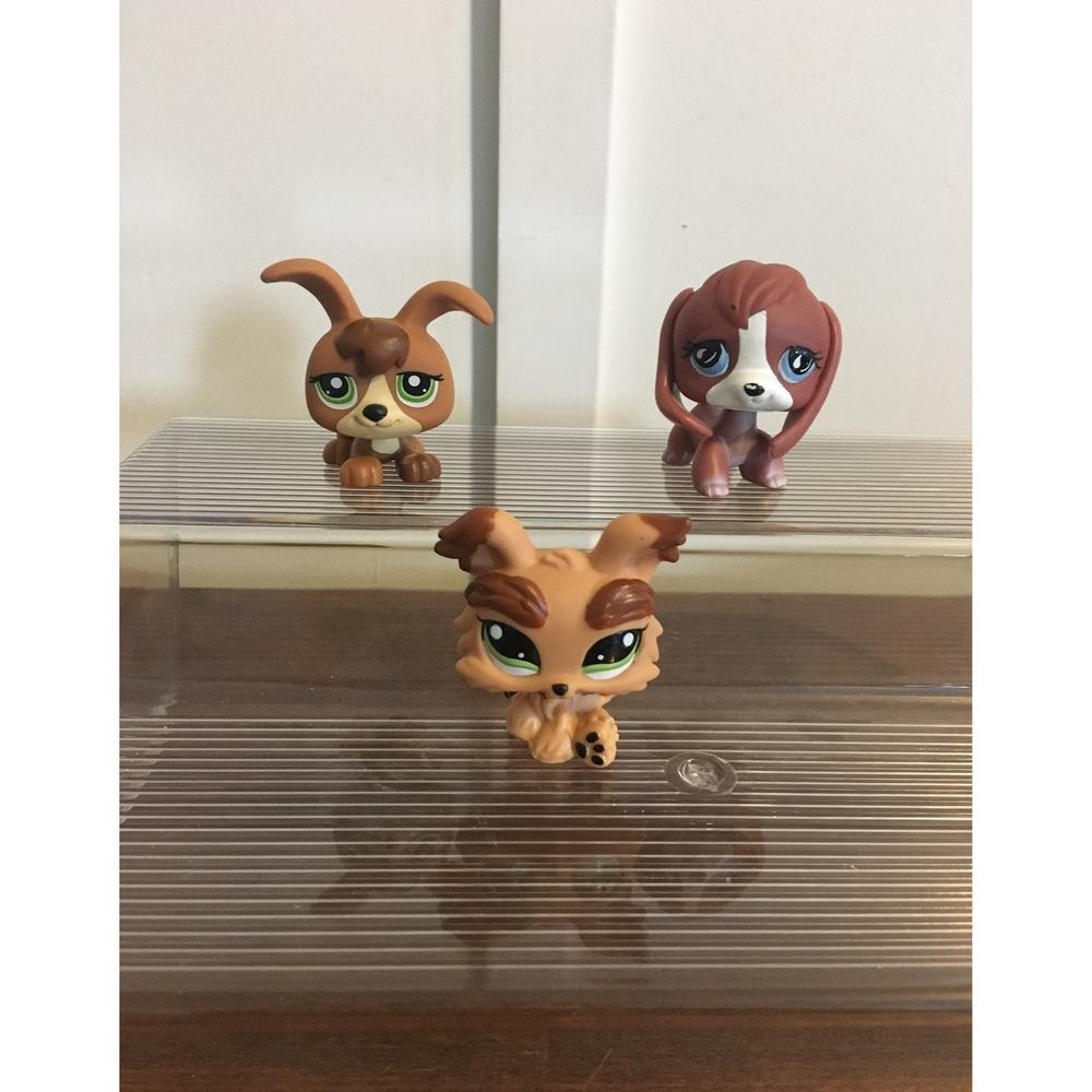 3 littlest pet shop dogs - Picture 1 of 3